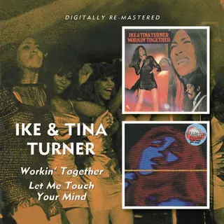 Ike &amp; Tina Turner Workin' Together/Let Me Touch Your… (CD)