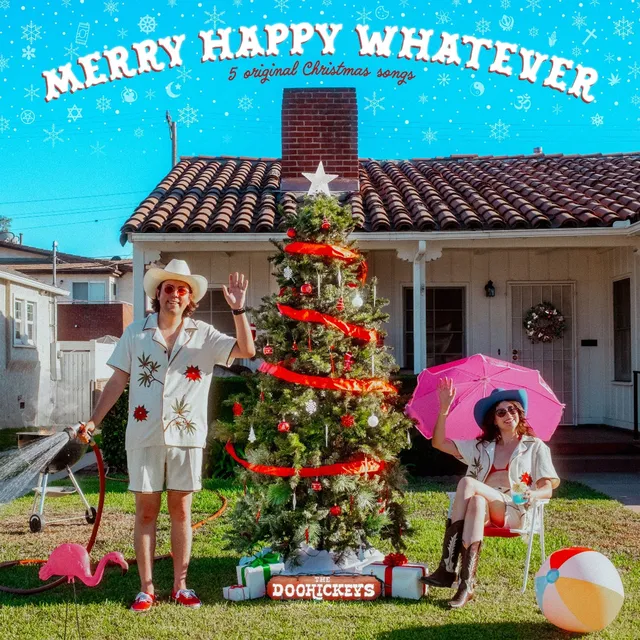 The Doohickeys Merry Happy Whatever EP (CD) 