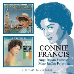 Connie Francis Sings Italian Favorites/More… (CD)