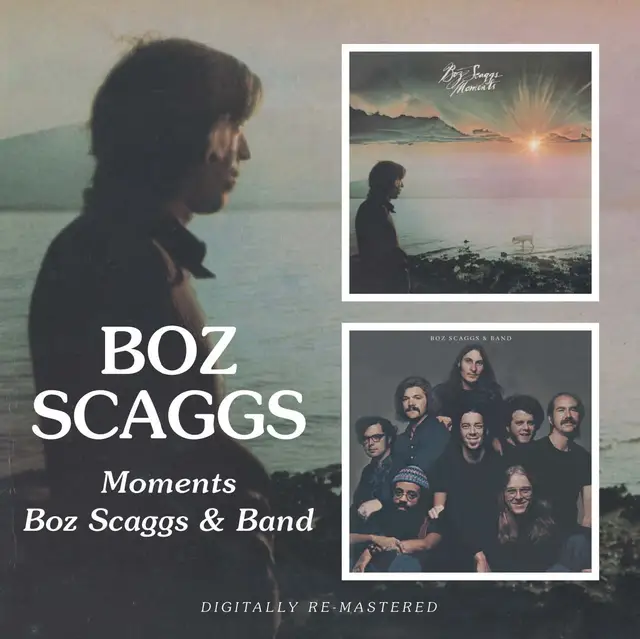 Boz Scaggs Moments/Boz Scaggs & Band (CD) 