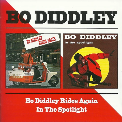 Bo Diddley Rides Again/In The Spotlight (CD) 