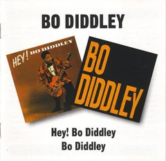 Bo Diddley Hey! Bo Diddley/Bo Diddley (CD)