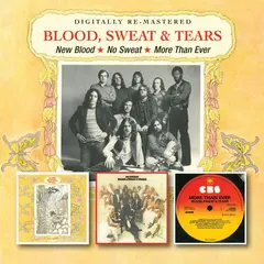 Blood, Sweat &amp; Tears New Blood/No Sweat/More Than Ever (2CD)