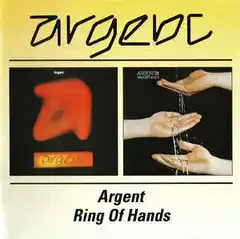 Argent Argent/Ring Of Hands (2CD)