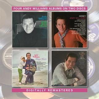 Andy Williams In The Arms Of Love/Honey/Happy… (2CD)