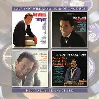 Andy Williams Danny Boy/Moon River/Warm And… (2CD)