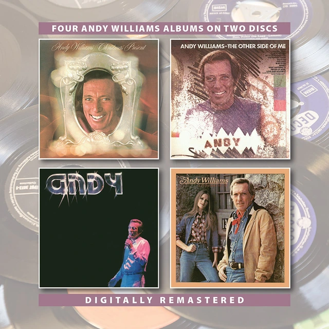 Andy Williams Christmas Present/The Other Side… (2CD) 