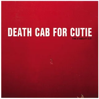 Death Cab For Cutie The Stability EP (CD)