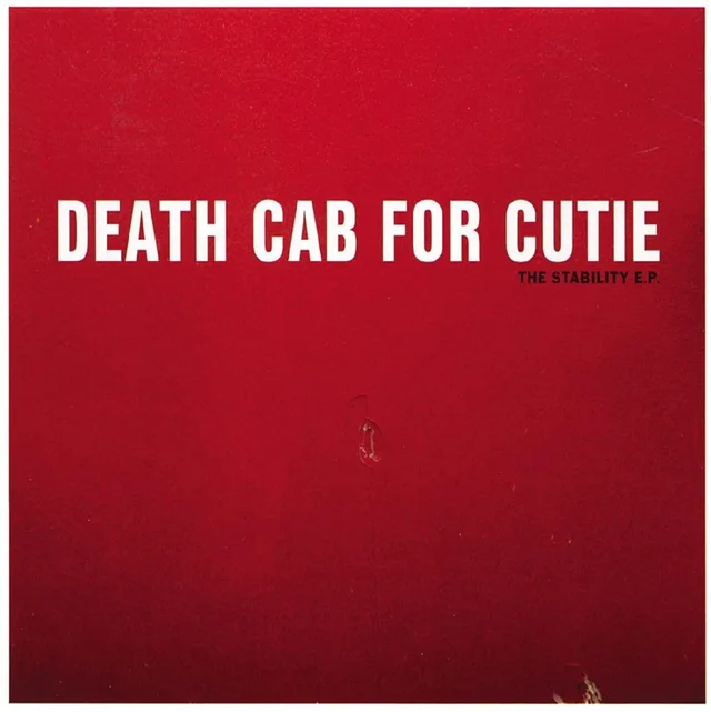 Death Cab For Cutie The Stability EP (CD) 