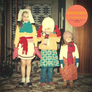 Moonpedro And The Sinking Ship Let's Pig (CD)