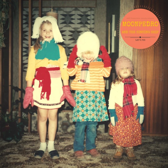 Moonpedro And The Sinking Ship Let's Pig (CD) 