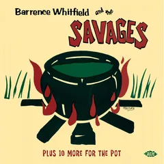 Barrence Whitfield And The Savages Barrence Whitfield And The Savages (CD)