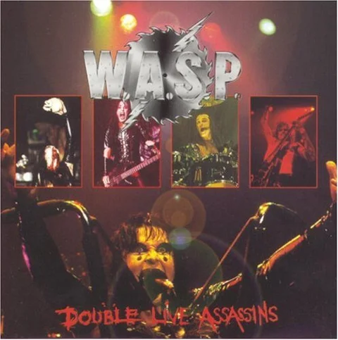 W.A.S.P. Double Live Assassins (2CD) 