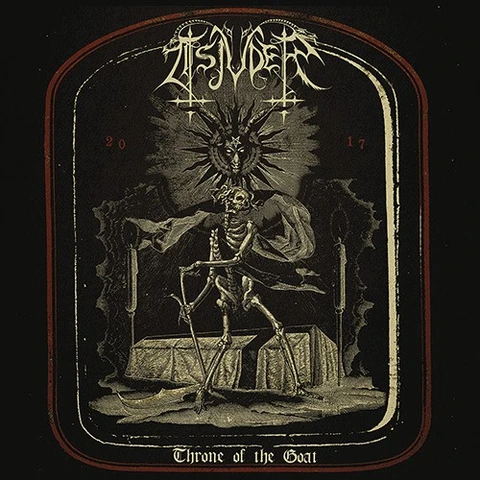Tsjuder Throne Of The Goat 1997-2017 (CD) 