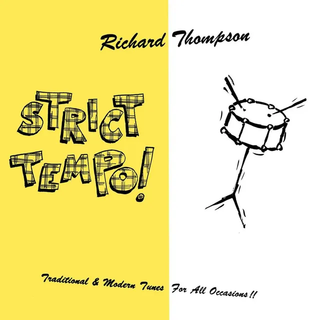 Richard Thompson Strict Tempo! (CD) 