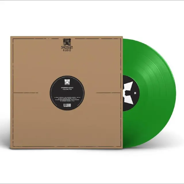 Diverse Artister Shuriken Vol. 10 (12") 