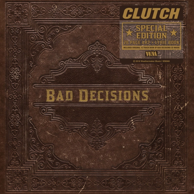 Clutch Book Of Bad Decisions - DLX (CD) 