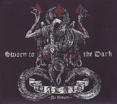 Watain Sworn To The Dark (CD)