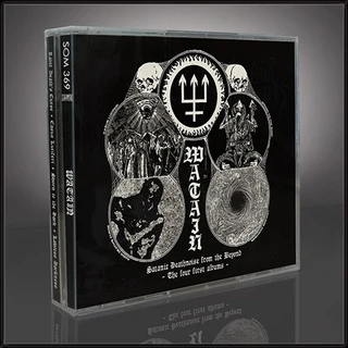 Watain Satanic Deathnoise From Beyond (4CD)