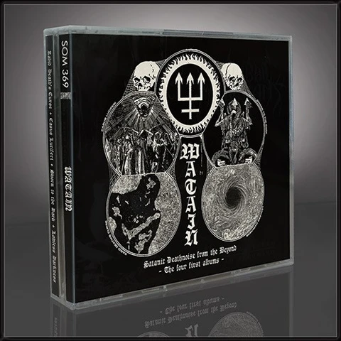 Watain Satanic Deathnoise From Beyond (4CD) 