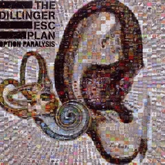 The Dillinger Escape Plan Option Paralysis (CD)