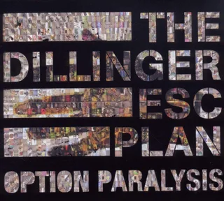 The Dillinger Escape Plan Option Paralysis - Digipack (CD)