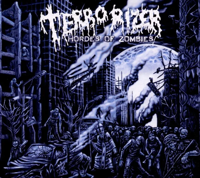 Terrorizer Hordes Of Zombies (CD) 