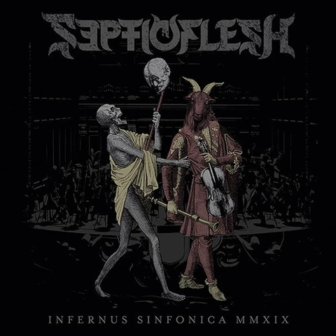 Septicflesh Infernus Sinfonica MMXIX (2CD+DVD) 
