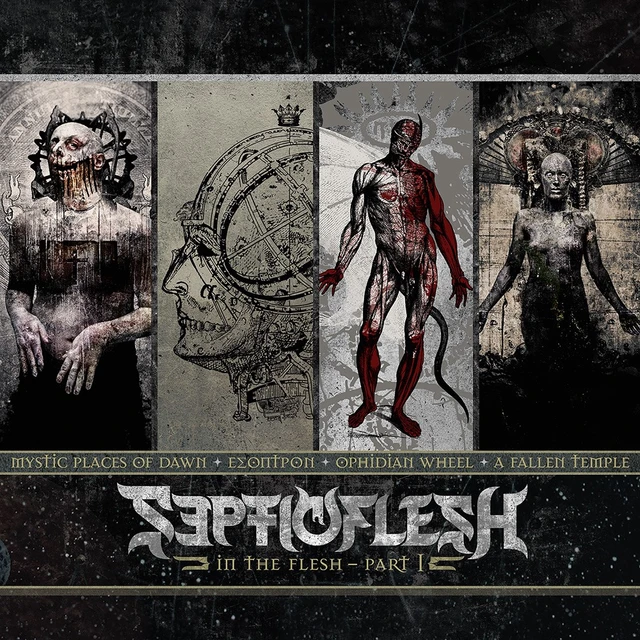 Septicflesh In The Flesh - Part I (4CD) 