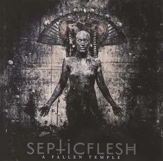 Septicflesh A Fallen Temple (CD)