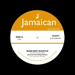 Jamaican Recordings Allstars Rude Boy Shuffle (7")