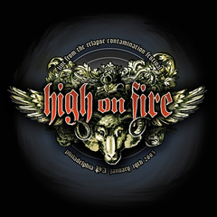 High On Fire Live At The Contamination Fest (CD)