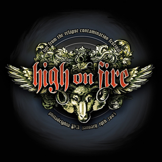 High On Fire Live At The Contamination Fest (CD)