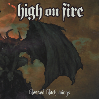 High On Fire Blessed Black Wings (CD)