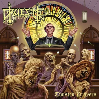 Gruesome Twisted Prayers (CD)
