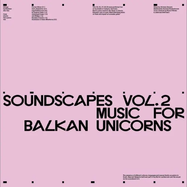 Gianni Brezzo Soundscapes Vol. 2 (LP) 