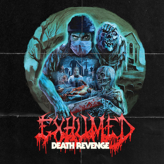 Exhumed Death Revenge (CD)
