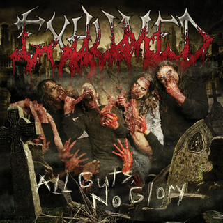 Exhumed All Guts, No Glory (CD)