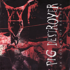 Pig Destroyer 38 Counts Of Battery (CD)