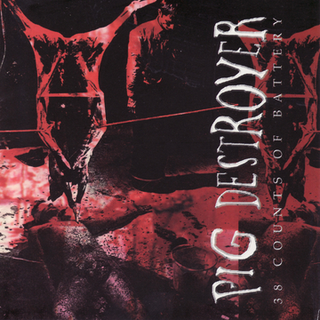 Pig Destroyer 38 Counts Of Battery (CD)