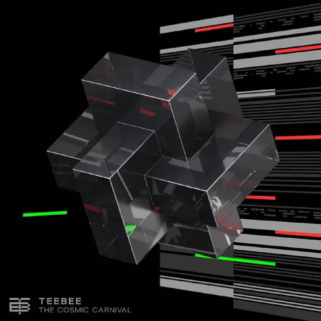 Teebee The Cosmic Carnival (LP) 