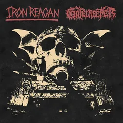Iron Reagan And Gatecreeper Split (CD)
