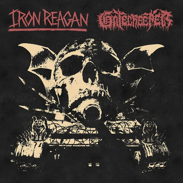 Iron Reagan And Gatecreeper Split (CD) 