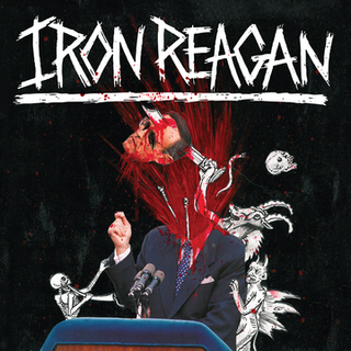 Iron Reagan The Tyranny Of Will (CD)