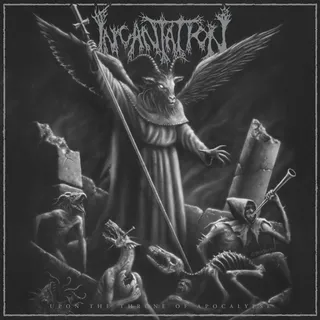 Incantation Upon The Throne Of Apocalypse (CD)