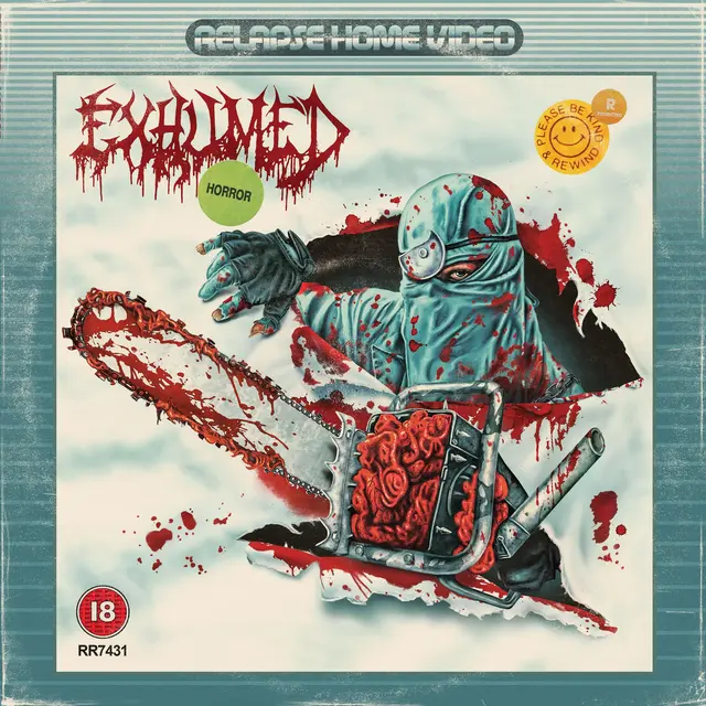 Exhumed Horror (CD) 