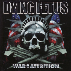 Dying Fetus War Of Attrition (CD)
