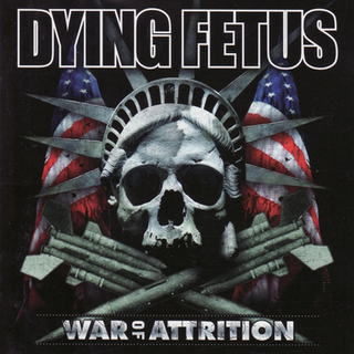 Dying Fetus War Of Attrition (CD)