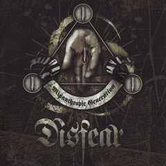 Disfear Misanthropic Generation (CD)