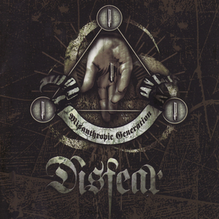 Disfear Misanthropic Generation (CD)